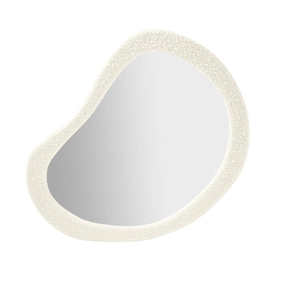 Celeste Boucle Mirror