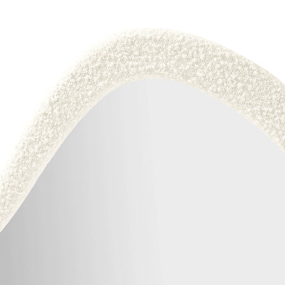 Celeste Boucle Mirror
