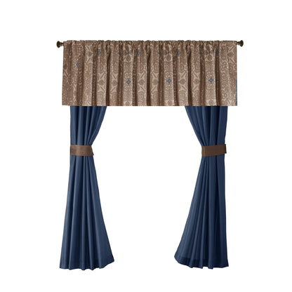 Madison Park Essentials Parker Jacquard Embroidered Pieced 24 Piece Room in a Bag