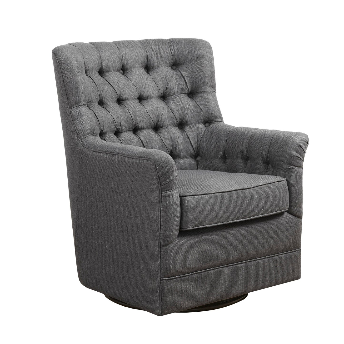 Madison Park Rae 360 degree Swivel Glider Chair