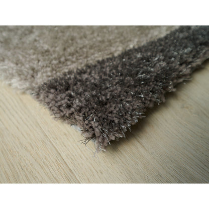 Mateos Shag Abstract Designed Area Rug