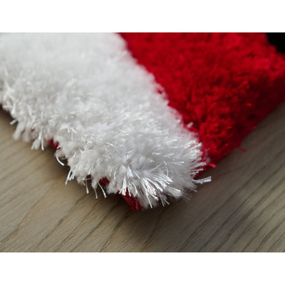 Mateos Shag Abstract Designed Area Rug