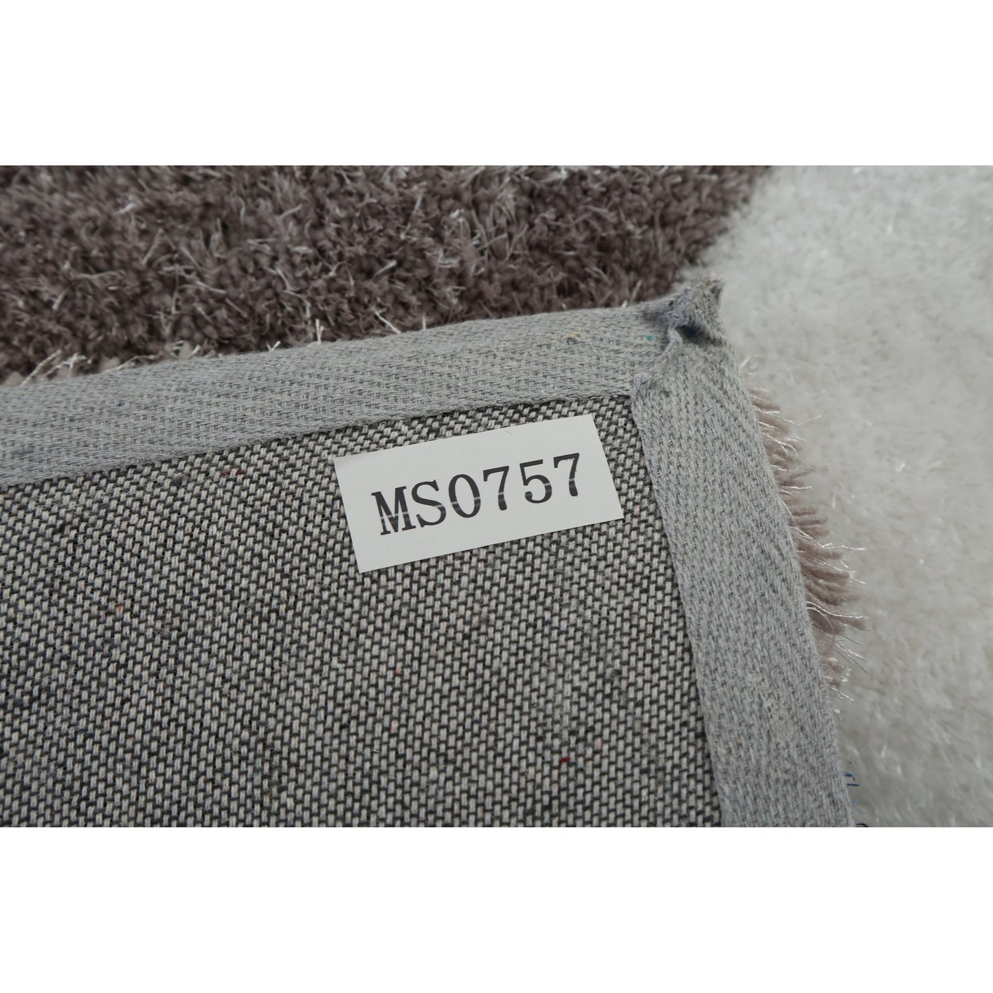 Mateos Shag Abstract Designed Area Rug