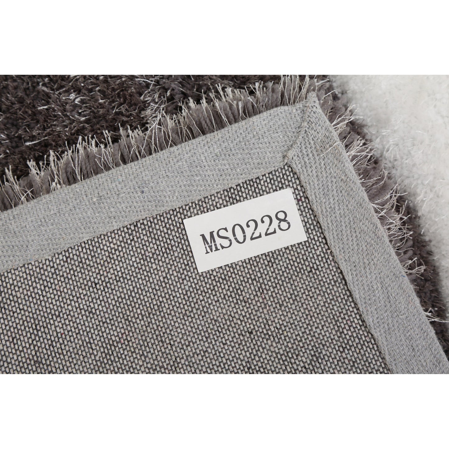 Mateos Shag Abstract Designed Area Rug