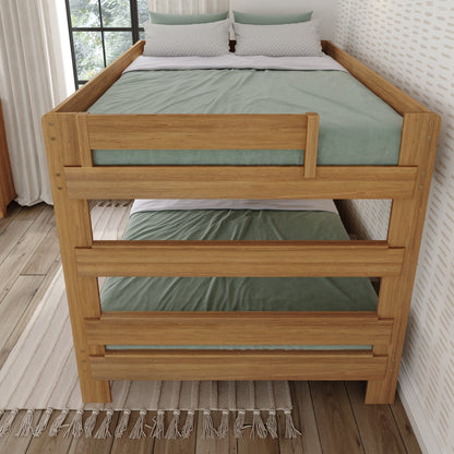 Max and Lily Farmhouse Queen over Queen Bunk Bed