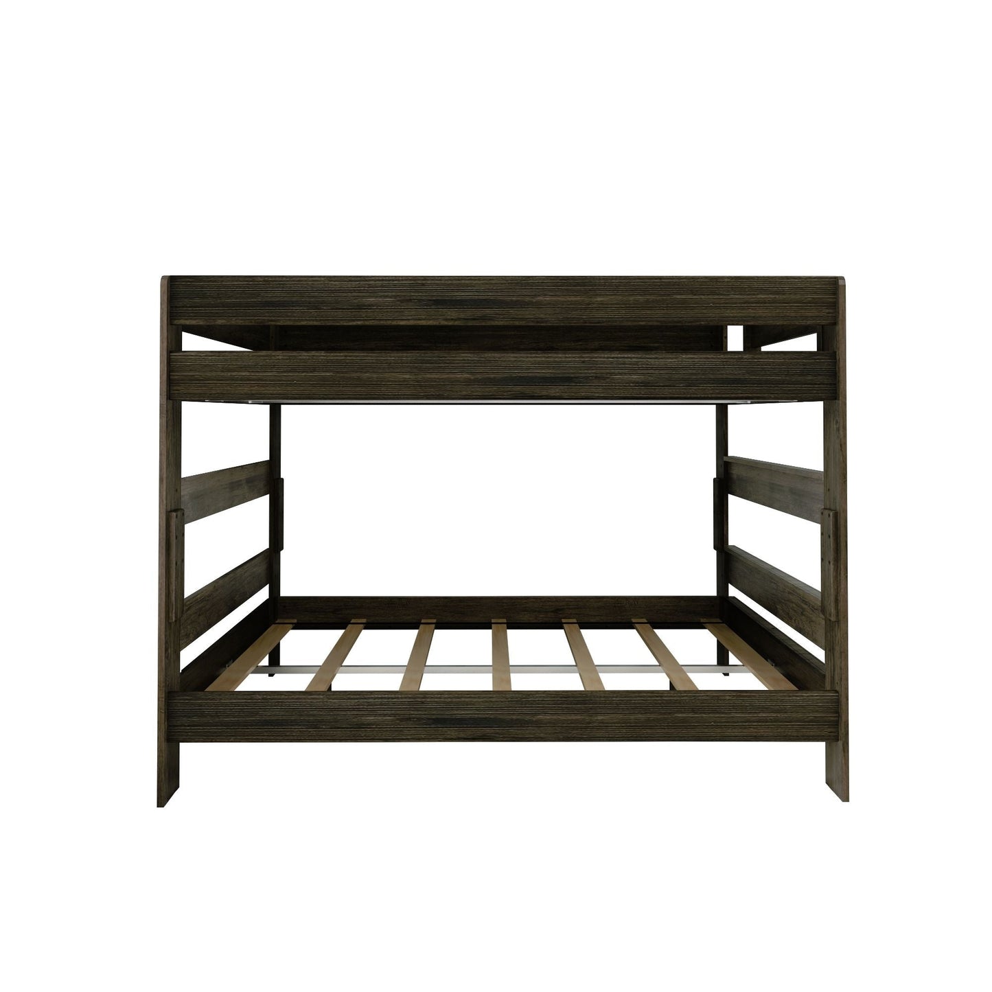 Max and Lily Farmhouse Queen over Queen Bunk Bed