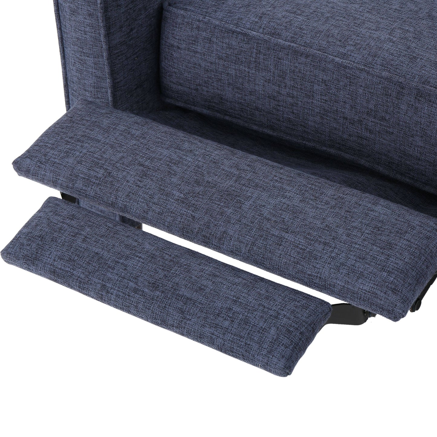 Mervynn Button Tufted Recliner (Set of 2) by Christopher Knight Home