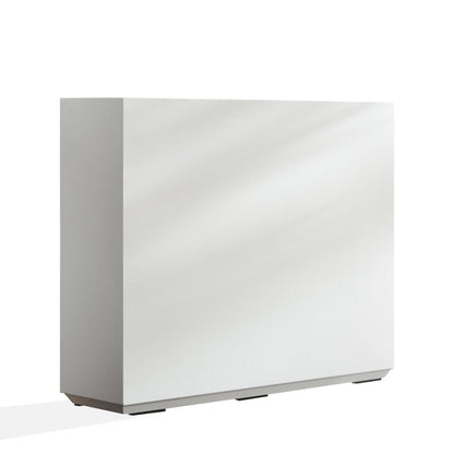 Metallic Heavy Planter for Outdoor Plants, 38Lx10Wx30H Inches Tall and Long Metal Divider Planter Box - 38x30x10