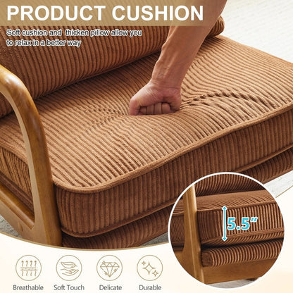 Mid Century Modern Upholstered Accent Chair