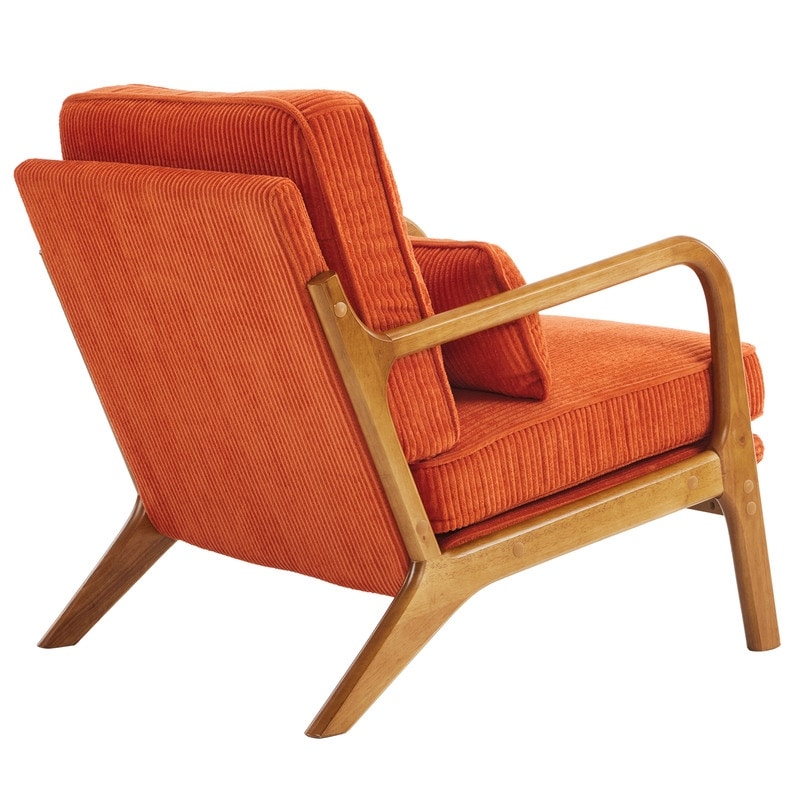 Mid Century Modern Upholstered Accent Chair