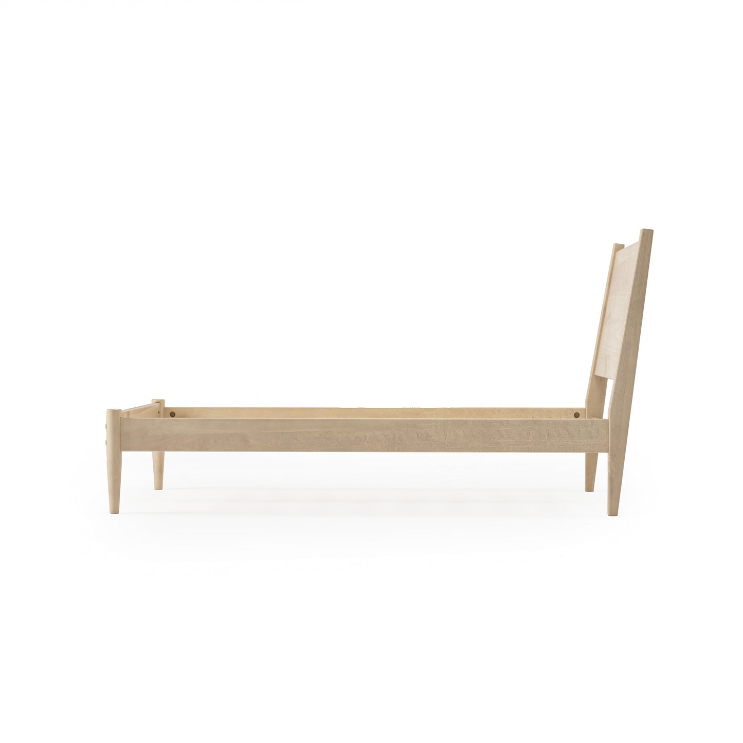 Mid-Century Panel Bed