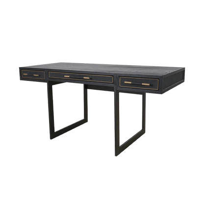 Midnight Office Desk