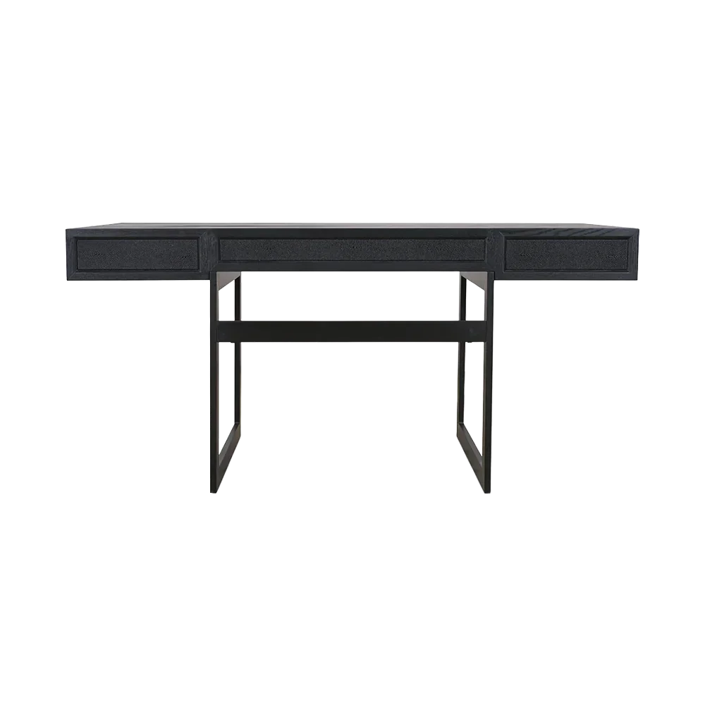 Midnight Office Desk