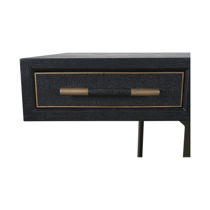 Midnight Office Desk