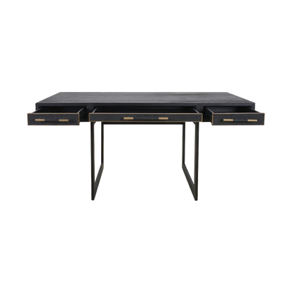 Midnight Office Desk