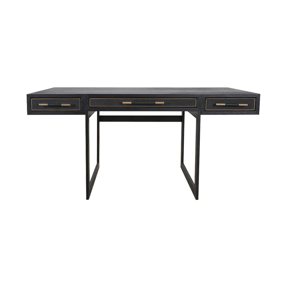 Midnight Office Desk