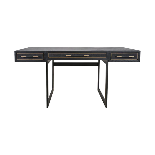 Midnight Office Desk