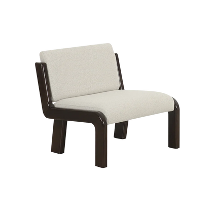 Milo Lounge Chair Ivory