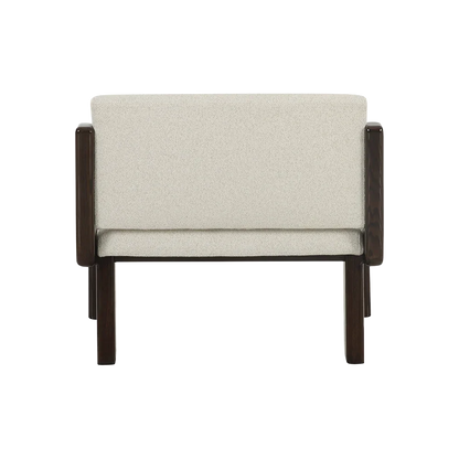 Milo Lounge Chair Ivory