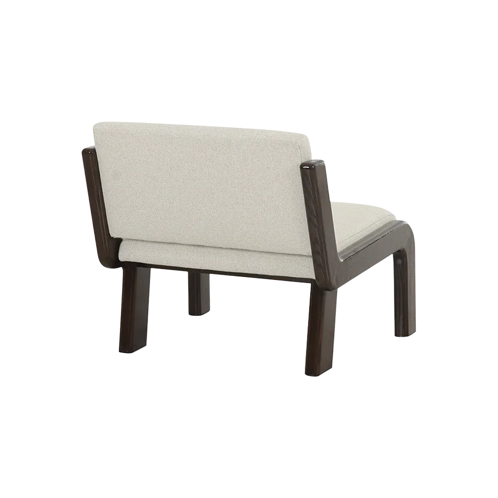 Milo Lounge Chair Ivory