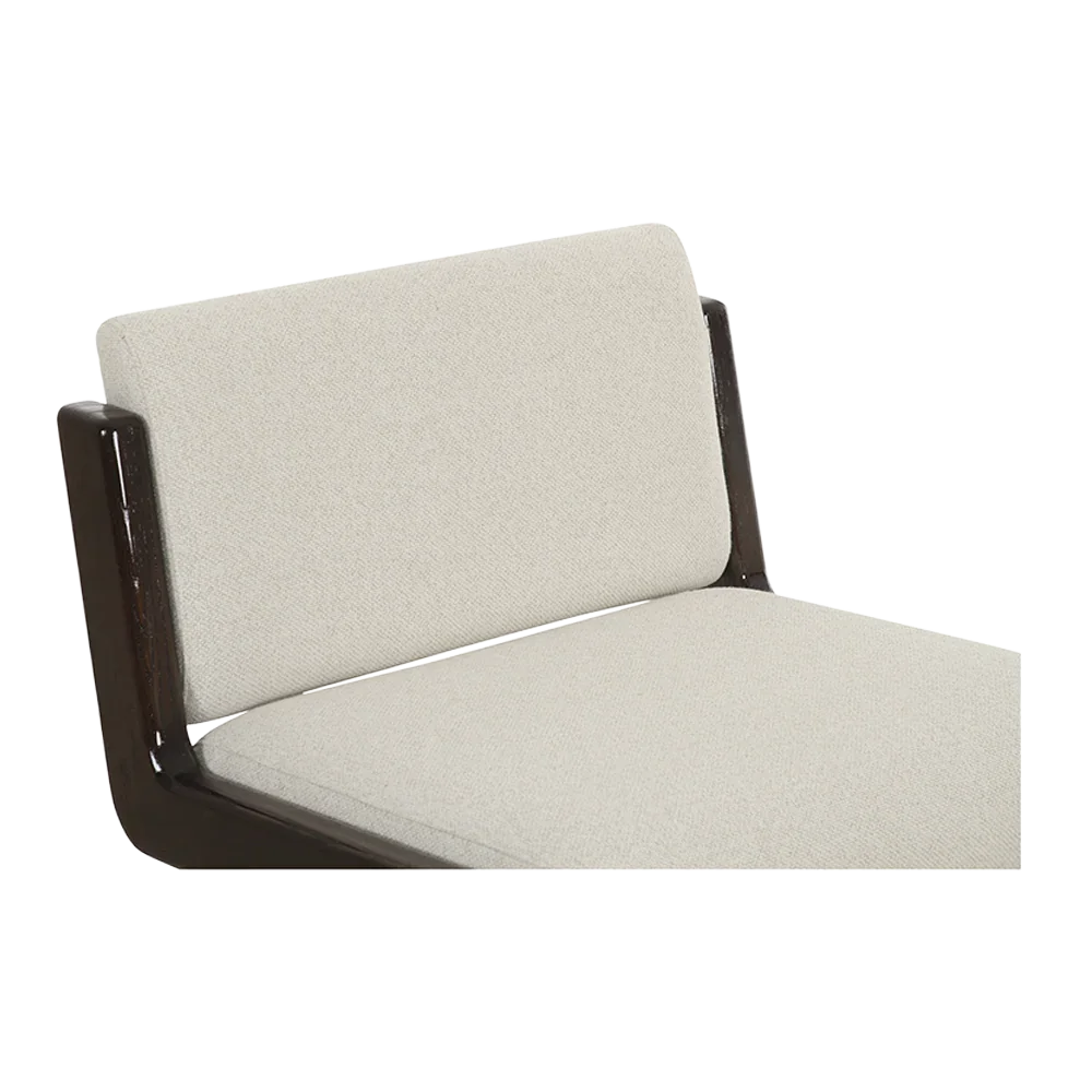 Milo Lounge Chair Ivory