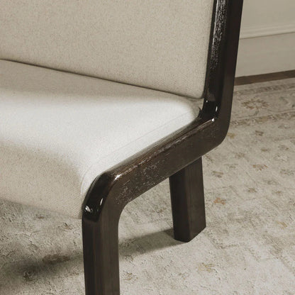 Milo Lounge Chair Ivory