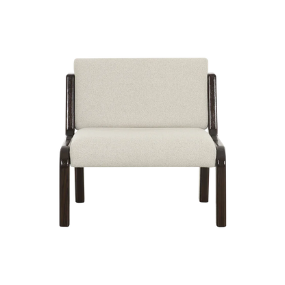 Milo Lounge Chair Ivory