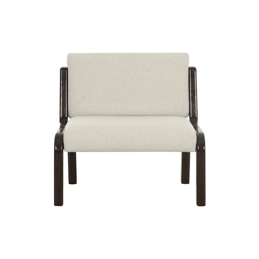 Milo Lounge Chair Ivory