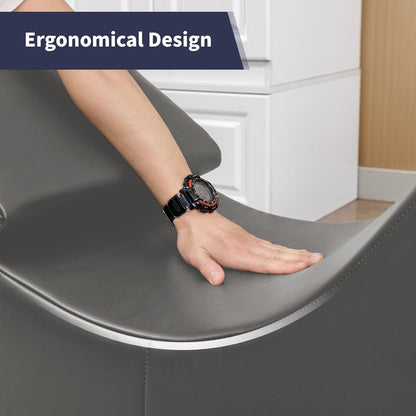 Mixoy Indoor Yoga Chair,Curved Yoga Chaise Lounge Chair for Adults Stretching Exercising Relaxing