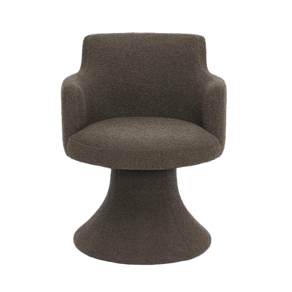 Mocha Brown Dining Chair