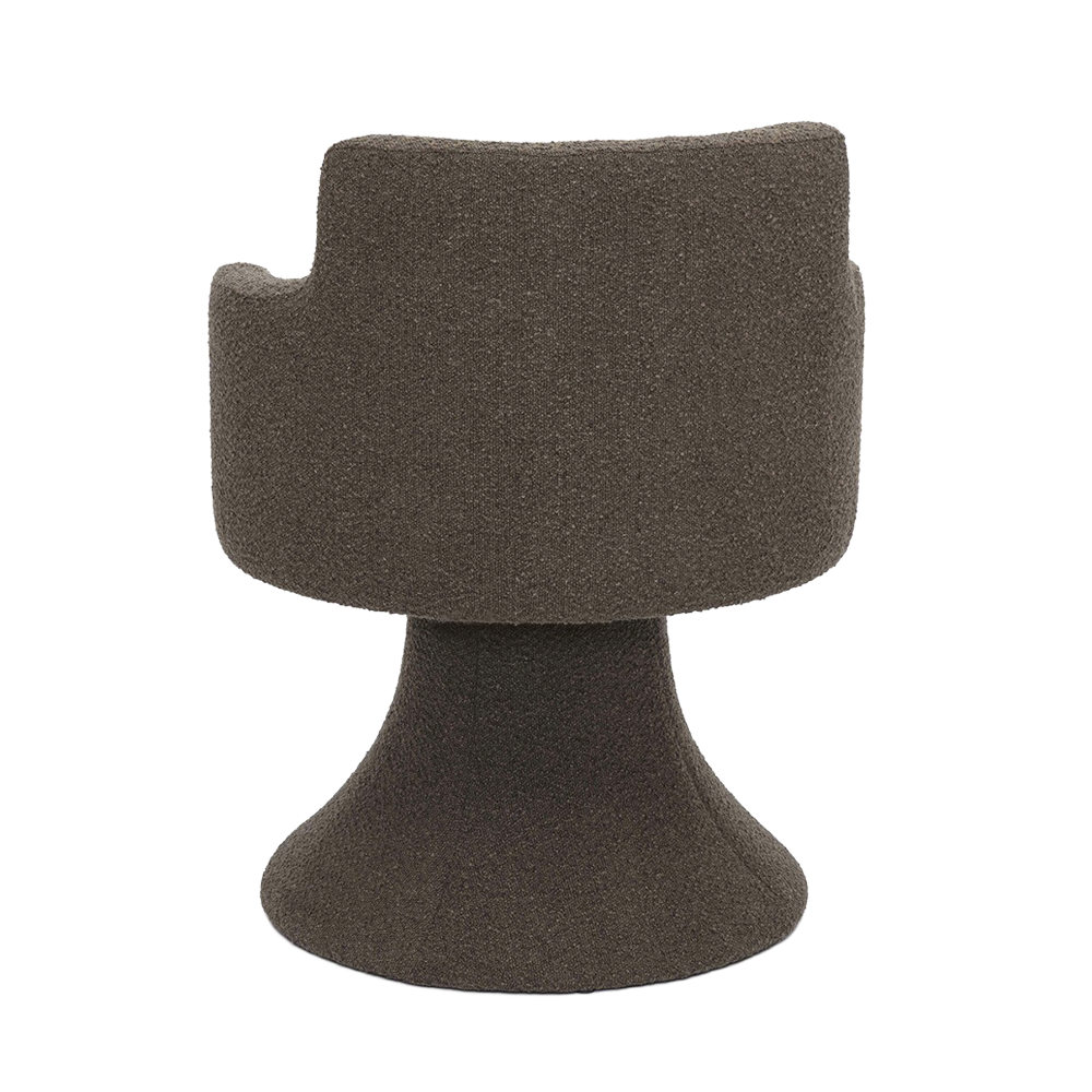 Mocha Brown Dining Chair