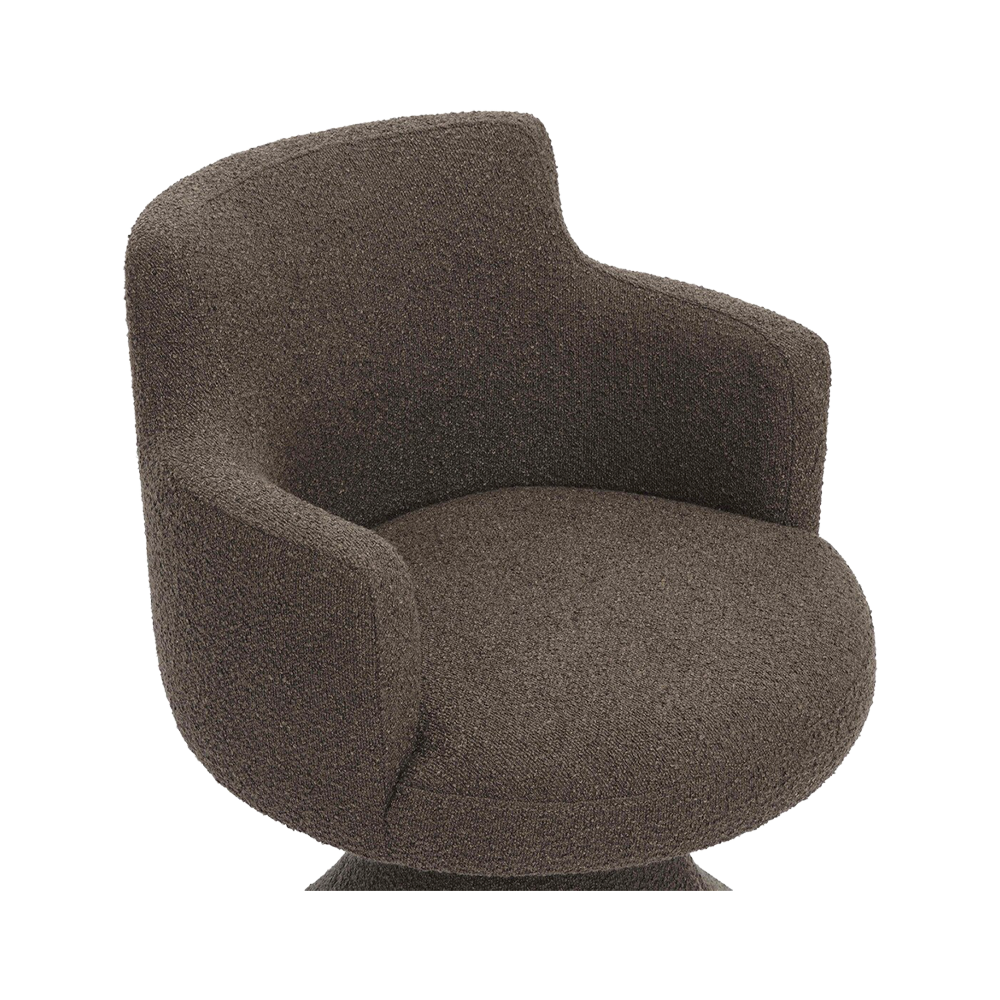 Mocha Brown Dining Chair