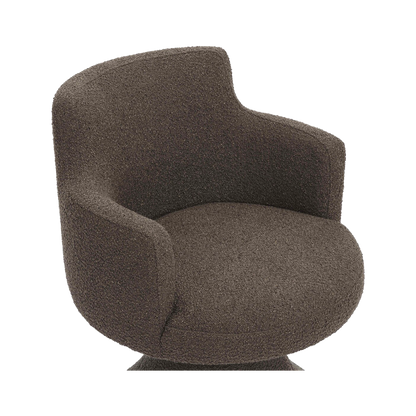 Mocha Brown Dining Chair