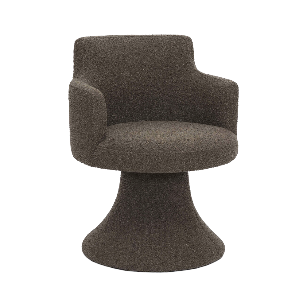 Mocha Brown Dining Chair
