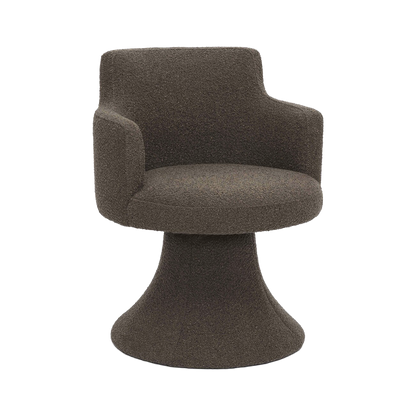 Mocha Brown Dining Chair