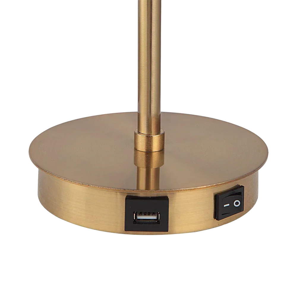 Moda Desk Lamp Gold