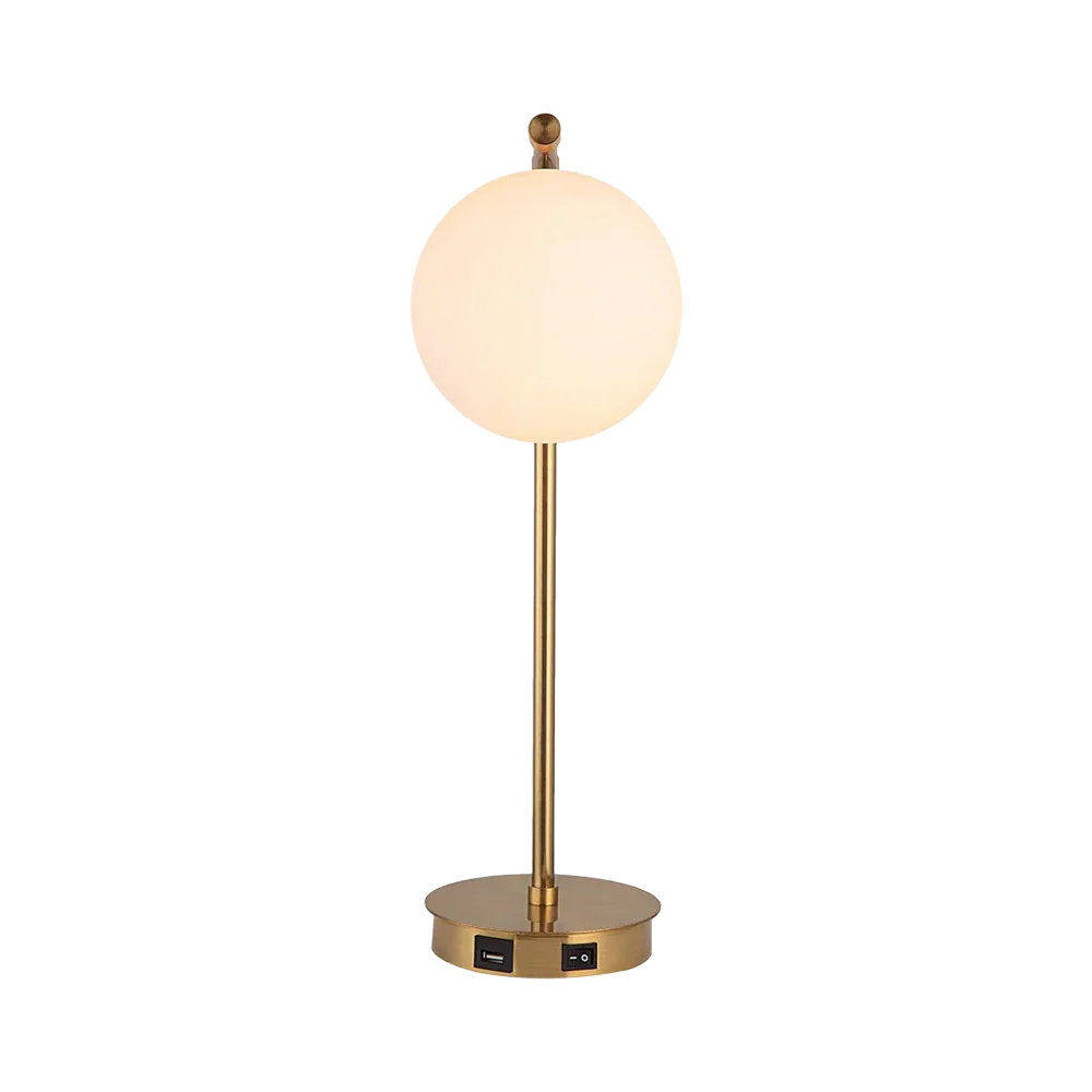 Moda Desk Lamp Gold