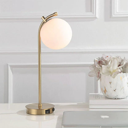 Moda Desk Lamp Gold