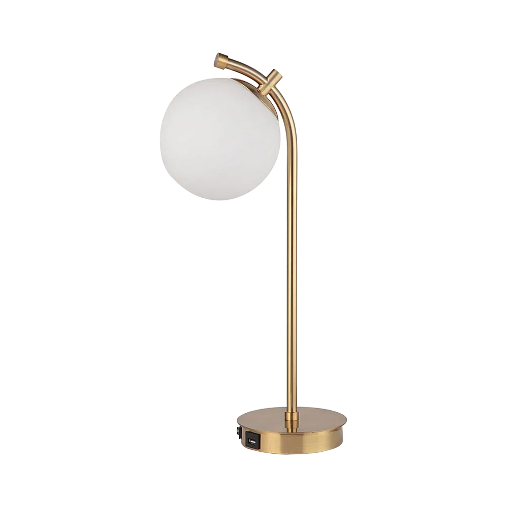 Moda Desk Lamp Gold