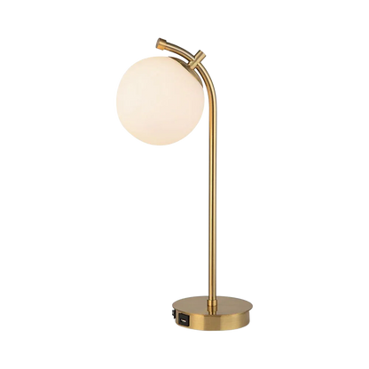 Moda Desk Lamp Gold