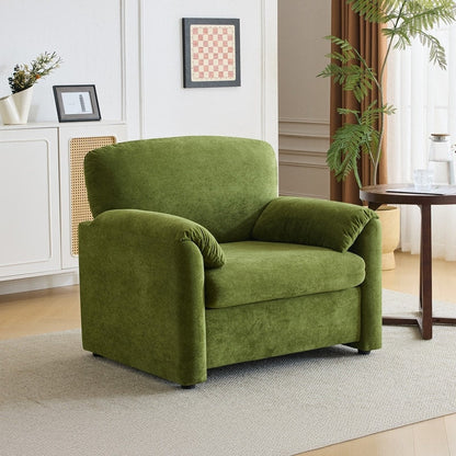 Modern Elephant Ears Armchair Accent Sofa Comfortable Seating for Living Room & Bedroom