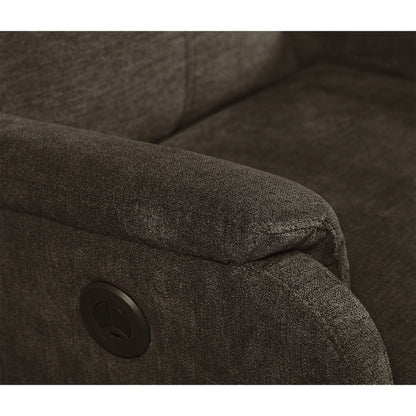 Modern Power Recliner Chair with USB, Full Head & Lumbar Support