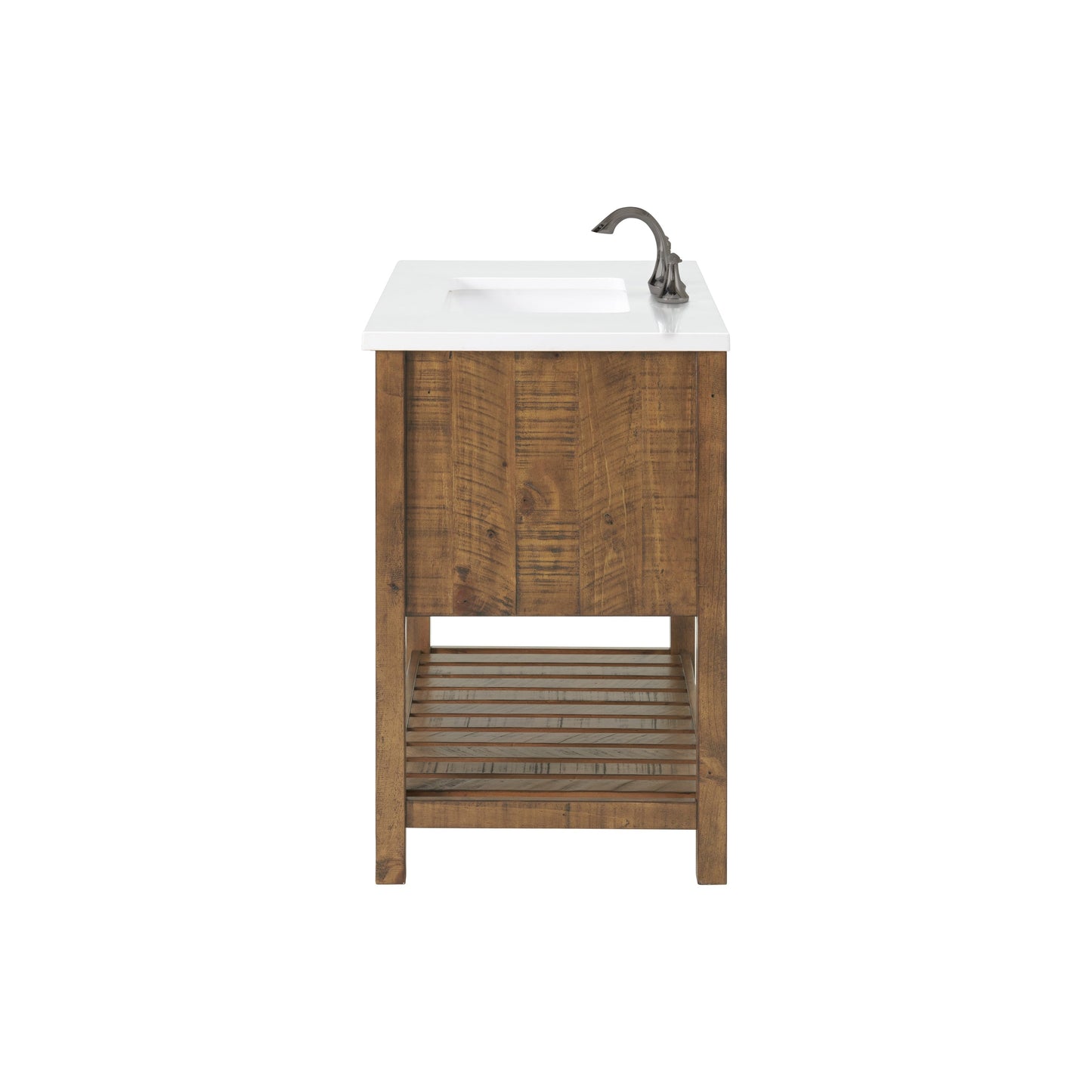 Monterey 37 Farmhouse Single Bathroom Vanity with Top