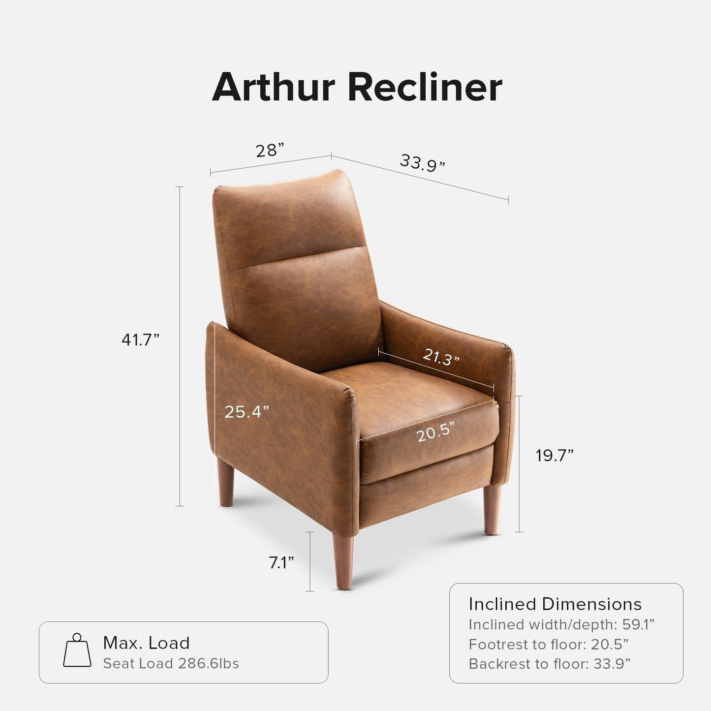 Mopio Arthur Recliner