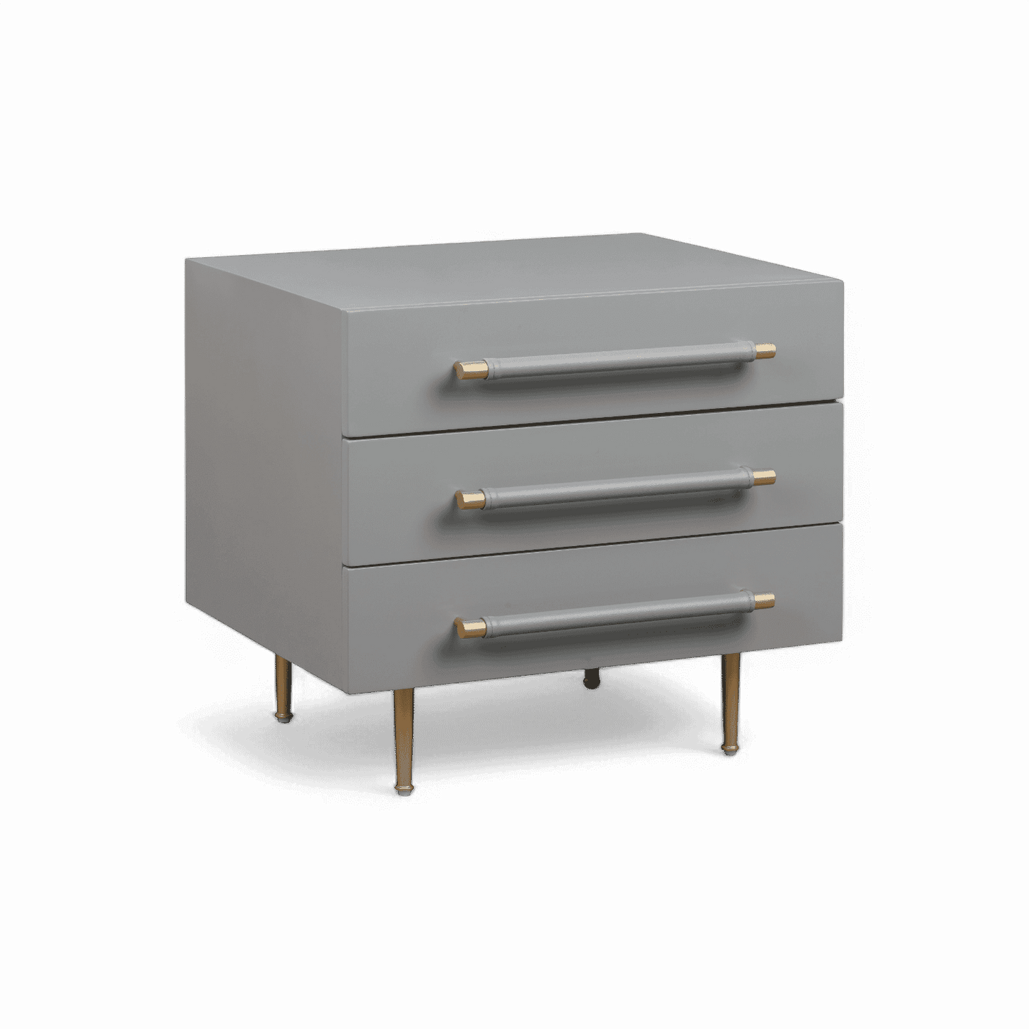 Glade Grey Nightstand