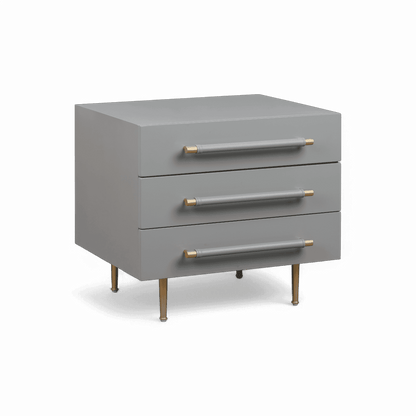 Glade Grey Nightstand