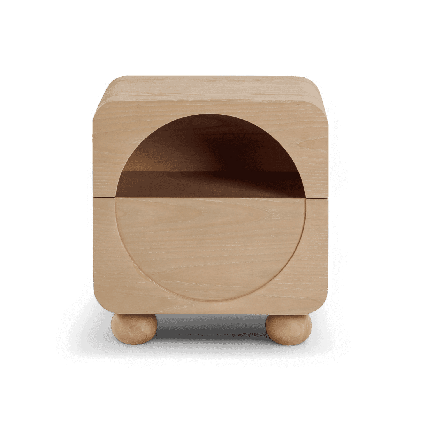 Serenity Natural Ash Nightstand