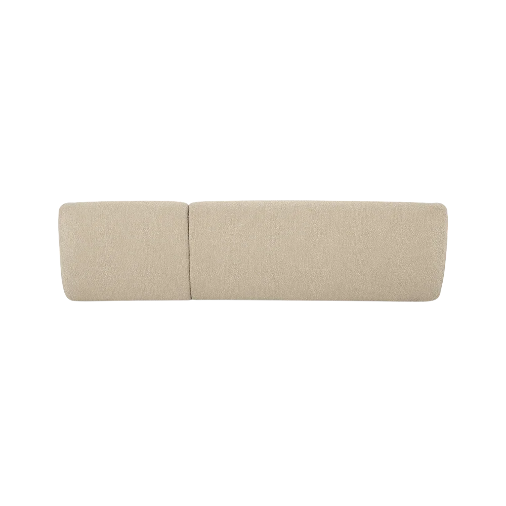 Nomad Beige Boucle Sectional