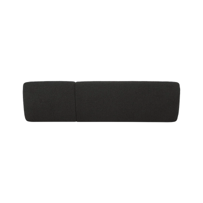 Nomad Black Boucle Sectional