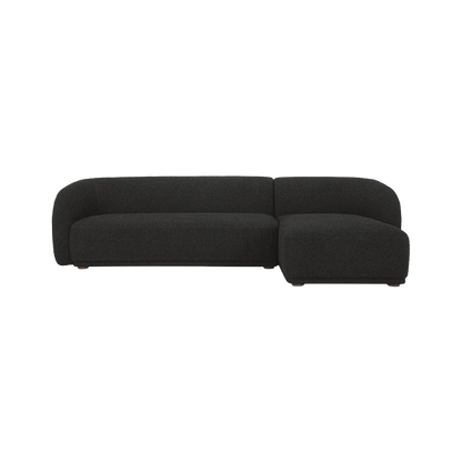 Nomad Black Boucle Sectional